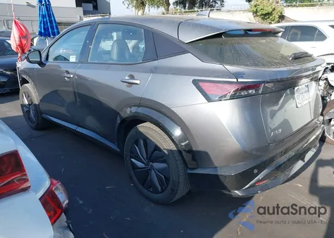 2023 Nissan Ariya Evolve+ z USA, uszkodzony, nr VIN JN1DF0BB0PM707703